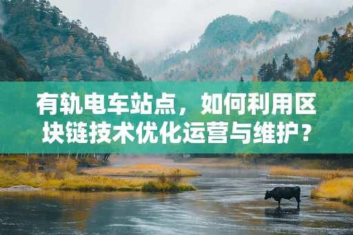有轨电车站点，如何利用区块链技术优化运营与维护？