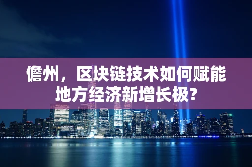 儋州，区块链技术如何赋能地方经济新增长极？