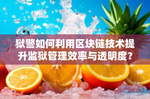 狱警如何利用区块链技术提升监狱管理效率与透明度？