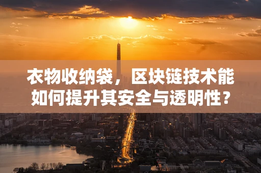 衣物收纳袋，区块链技术能如何提升其安全与透明性？