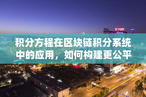 积分方程在区块链积分系统中的应用，如何构建更公平的奖励机制？