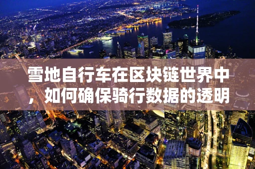 雪地自行车在区块链世界中，如何确保骑行数据的透明与安全？