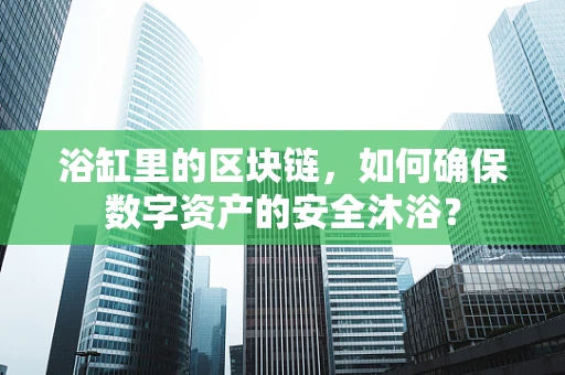 浴缸里的区块链，如何确保数字资产的安全沐浴？