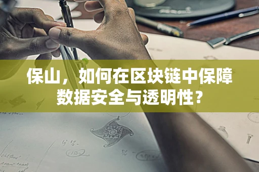 保山，如何在区块链中保障数据安全与透明性？