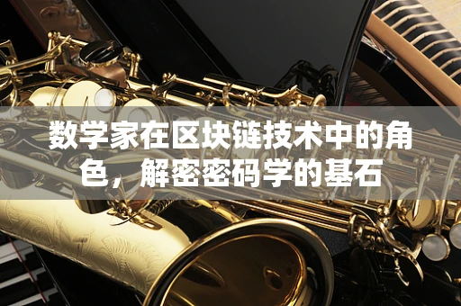 数学家在区块链技术中的角色，解密密码学的基石