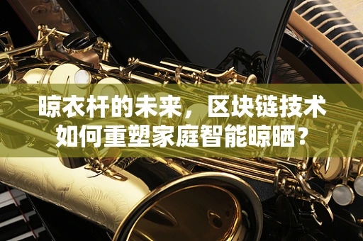 晾衣杆的未来，区块链技术如何重塑家庭智能晾晒？