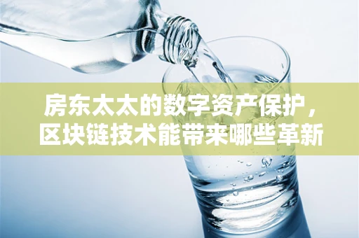 房东太太的数字资产保护，区块链技术能带来哪些革新？