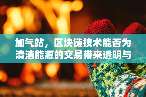 加气站，区块链技术能否为清洁能源的交易带来透明与效率？
