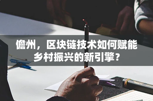 儋州，区块链技术如何赋能乡村振兴的新引擎？