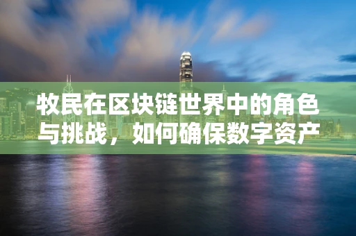 牧民在区块链世界中的角色与挑战，如何确保数字资产的安全与透明？