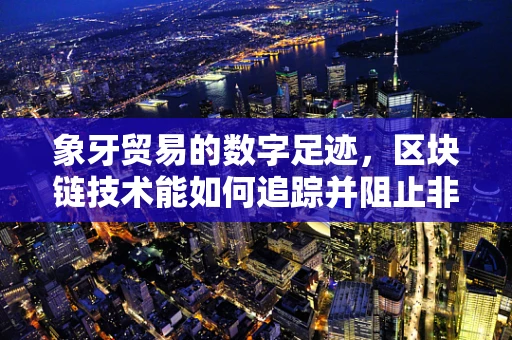 象牙贸易的数字足迹，区块链技术能如何追踪并阻止非法交易？