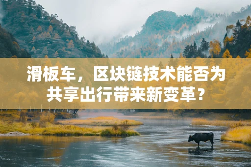 滑板车，区块链技术能否为共享出行带来新变革？