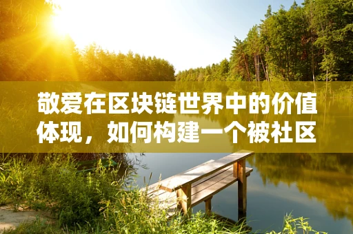 敬爱在区块链世界中的价值体现，如何构建一个被社区敬爱的项目？