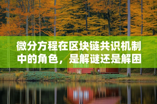 微分方程在区块链共识机制中的角色，是解谜还是解困？