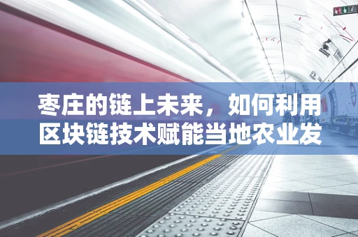 枣庄的链上未来，如何利用区块链技术赋能当地农业发展？