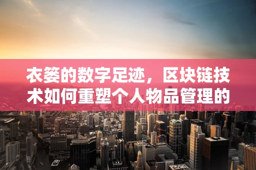 衣篓的数字足迹，区块链技术如何重塑个人物品管理的未来？