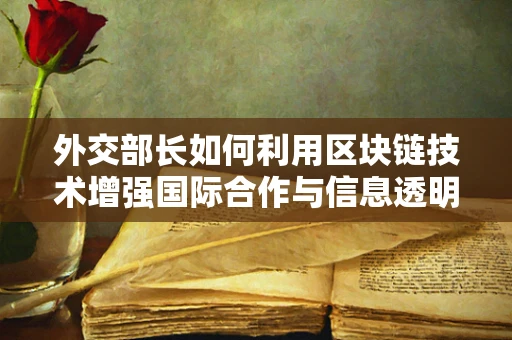 外交部长如何利用区块链技术增强国际合作与信息透明度？