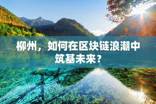柳州，如何在区块链浪潮中筑基未来？