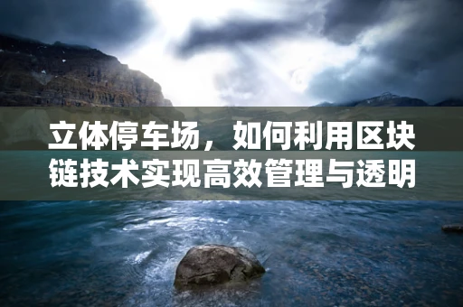 立体停车场，如何利用区块链技术实现高效管理与透明化？