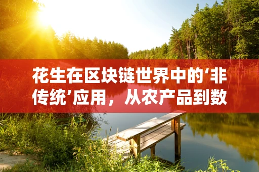 花生在区块链世界中的‘非传统’应用，从农产品到数字资产的奇妙之旅