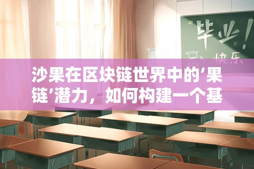 沙果在区块链世界中的‘果链’潜力，如何构建一个基于沙果的数字收藏品平台？