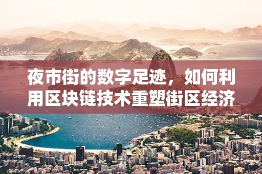 夜市街的数字足迹，如何利用区块链技术重塑街区经济？