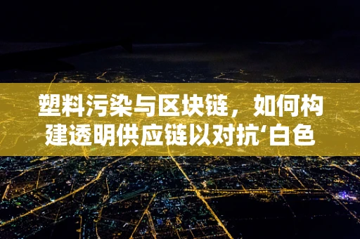 塑料污染与区块链，如何构建透明供应链以对抗‘白色污染’？