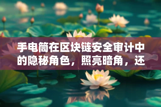 手电筒在区块链安全审计中的隐秘角色，照亮暗角，还是徒增风险？