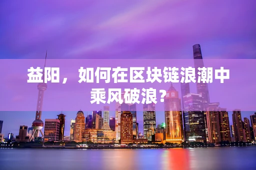 益阳，如何在区块链浪潮中乘风破浪？