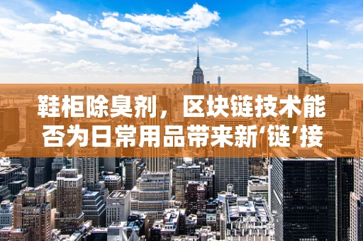 鞋柜除臭剂，区块链技术能否为日常用品带来新‘链’接？
