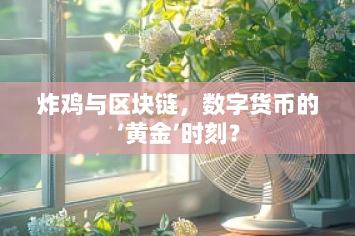 炸鸡与区块链，数字货币的‘黄金’时刻？