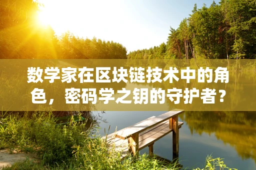数学家在区块链技术中的角色，密码学之钥的守护者？
