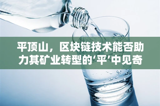 平顶山，区块链技术能否助力其矿业转型的‘平’中见奇？