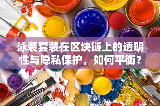泳装套装在区块链上的透明性与隐私保护，如何平衡？