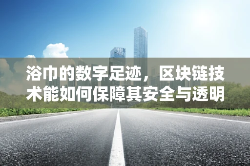 浴巾的数字足迹，区块链技术能如何保障其安全与透明？