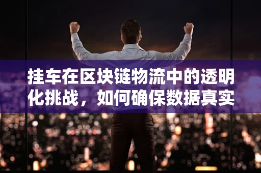 挂车在区块链物流中的透明化挑战，如何确保数据真实可信？