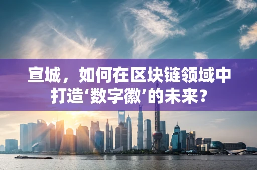 宣城，如何在区块链领域中打造‘数字徽’的未来？