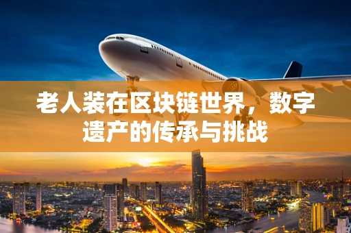 老人装在区块链世界，数字遗产的传承与挑战
