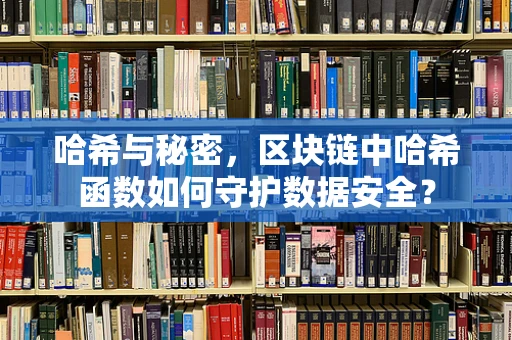 哈希与秘密，区块链中哈希函数如何守护数据安全？