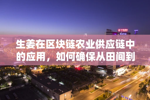 生姜在区块链农业供应链中的应用，如何确保从田间到餐桌的透明与安全？