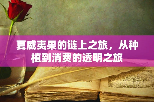 夏威夷果的链上之旅，从种植到消费的透明之旅