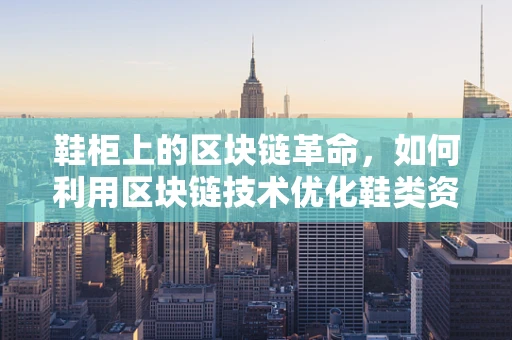 鞋柜上的区块链革命，如何利用区块链技术优化鞋类资产管理？