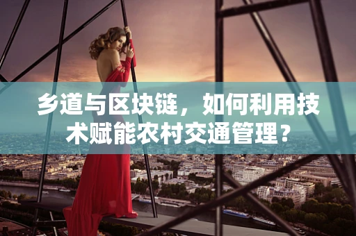 乡道与区块链，如何利用技术赋能农村交通管理？