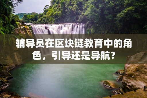 辅导员在区块链教育中的角色，引导还是导航？