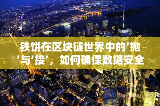 铁饼在区块链世界中的‘抛’与‘接’，如何确保数据安全与去中心化？