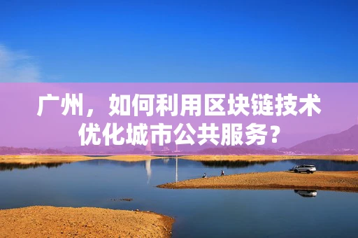广州，如何利用区块链技术优化城市公共服务？
