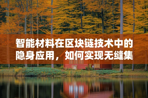 智能材料在区块链技术中的隐身应用，如何实现无缝集成与安全升级？