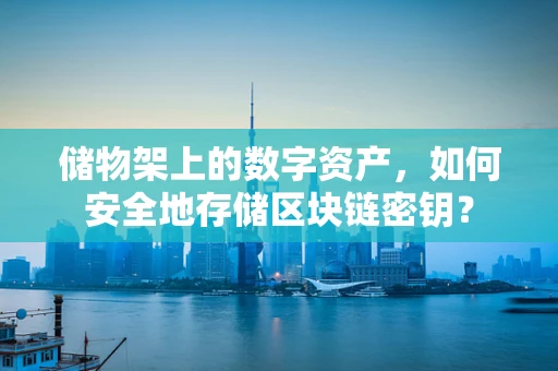 储物架上的数字资产，如何安全地存储区块链密钥？