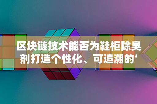 区块链技术能否为鞋柜除臭剂打造个性化、可追溯的‘清新’之旅？