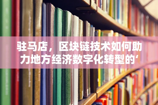 驻马店，区块链技术如何助力地方经济数字化转型的‘最后一公里’？